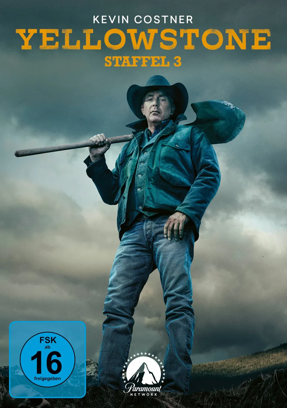 leonine-yellowstone-staffel-3-dvd-box-4-discs-western image 1