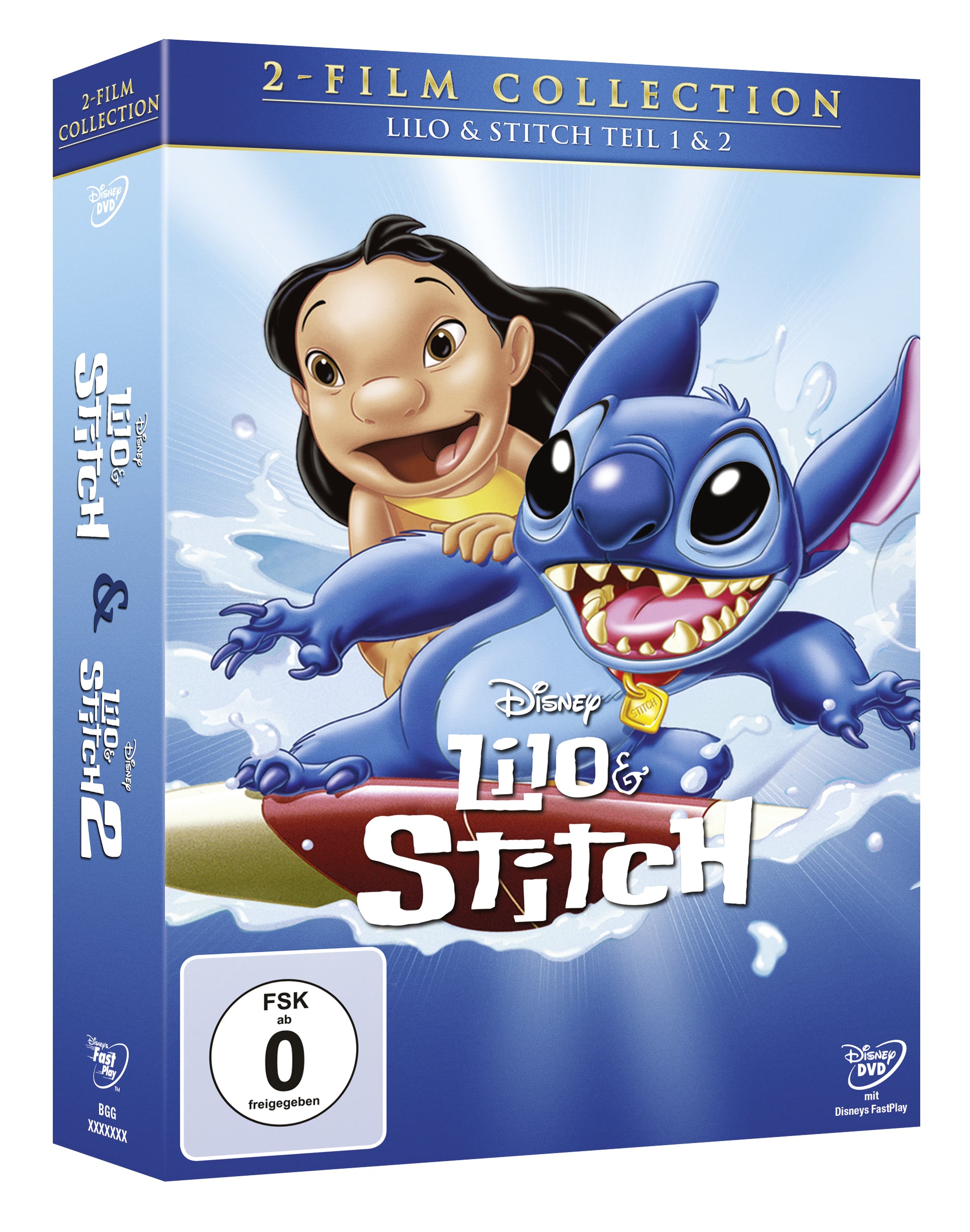 leonine-lilo-stitch-1-2-dvd-disney-classics-doppelpack image 4