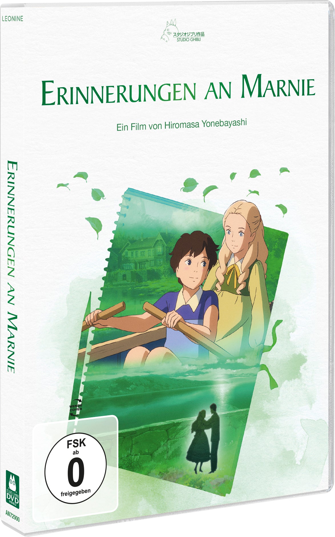 leonine-studios-erinnerungen-an-marnie-dvd-white-edition-animefilm image 2