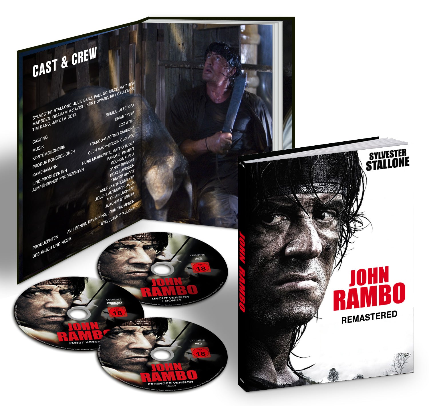 leonine-john-rambo-remastered-4k-uhd-mediabook-blu-ray image 3