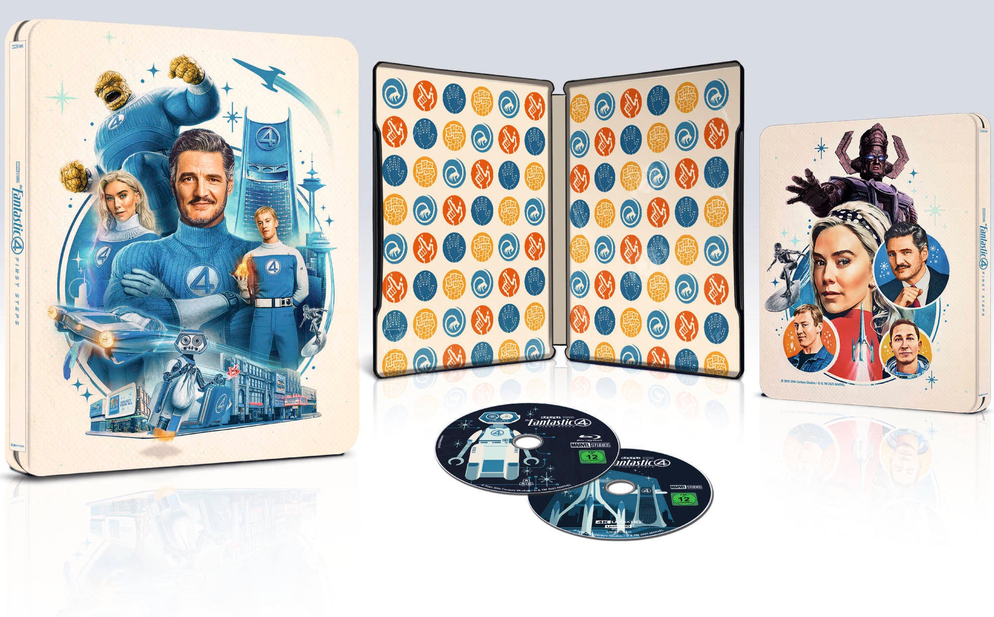 fantastic-four-first-steps-4k-uhd-steelbook-blu-ray image 3