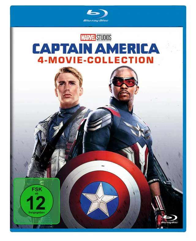 captain-america-4-movie-collection-blu-ray-box image 1