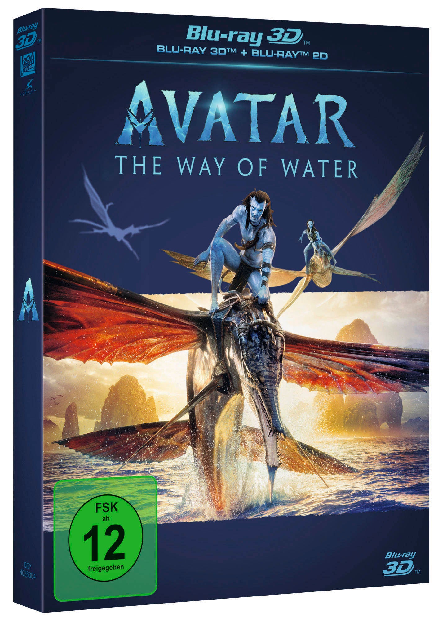 avatar-the-way-of-water-3d-blu-ray-disney-fsk-12 image 2