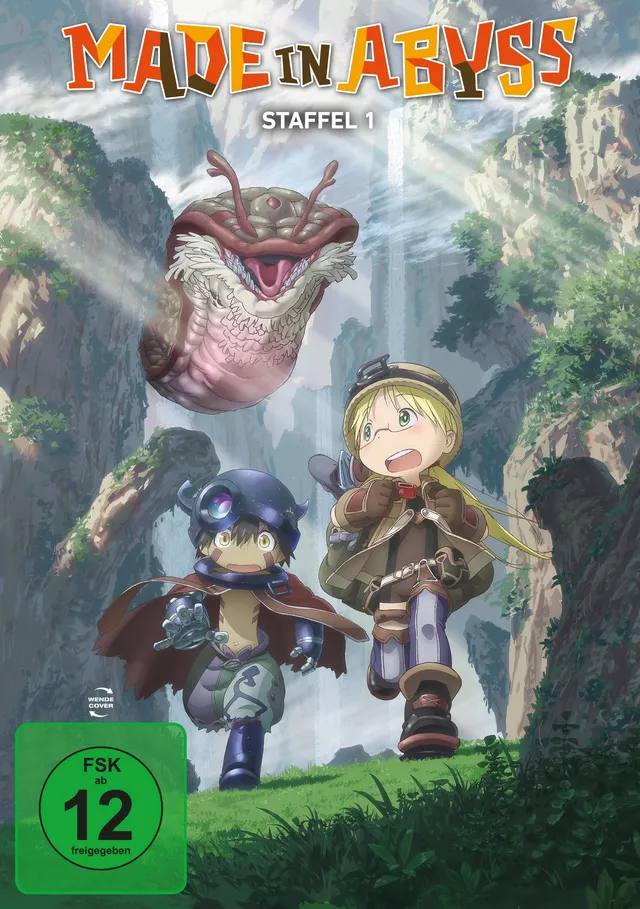 leonine-studios-made-in-abyss-st-1-dvd-standard-edition-anime image 1