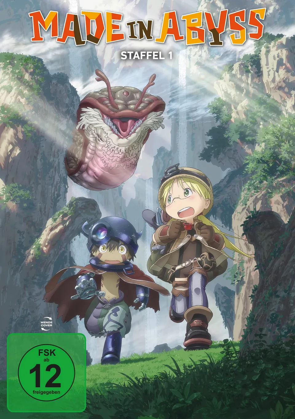 leonine-studios-made-in-abyss-st-1-dvd-standard-edition-anime image 1