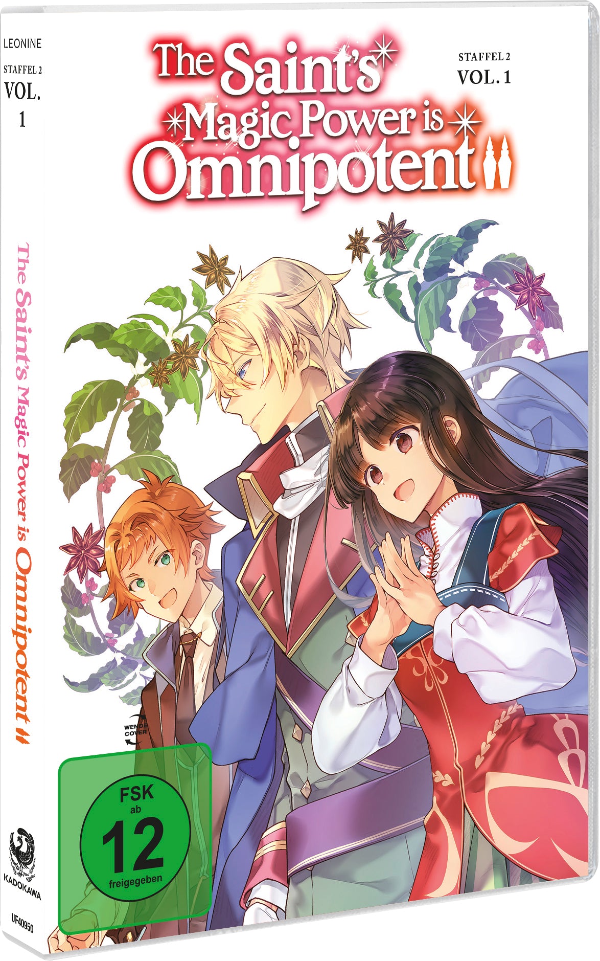 the-saint-s-magic-power-is-omnipotent-staffel-2-vol-1-dvd image 2