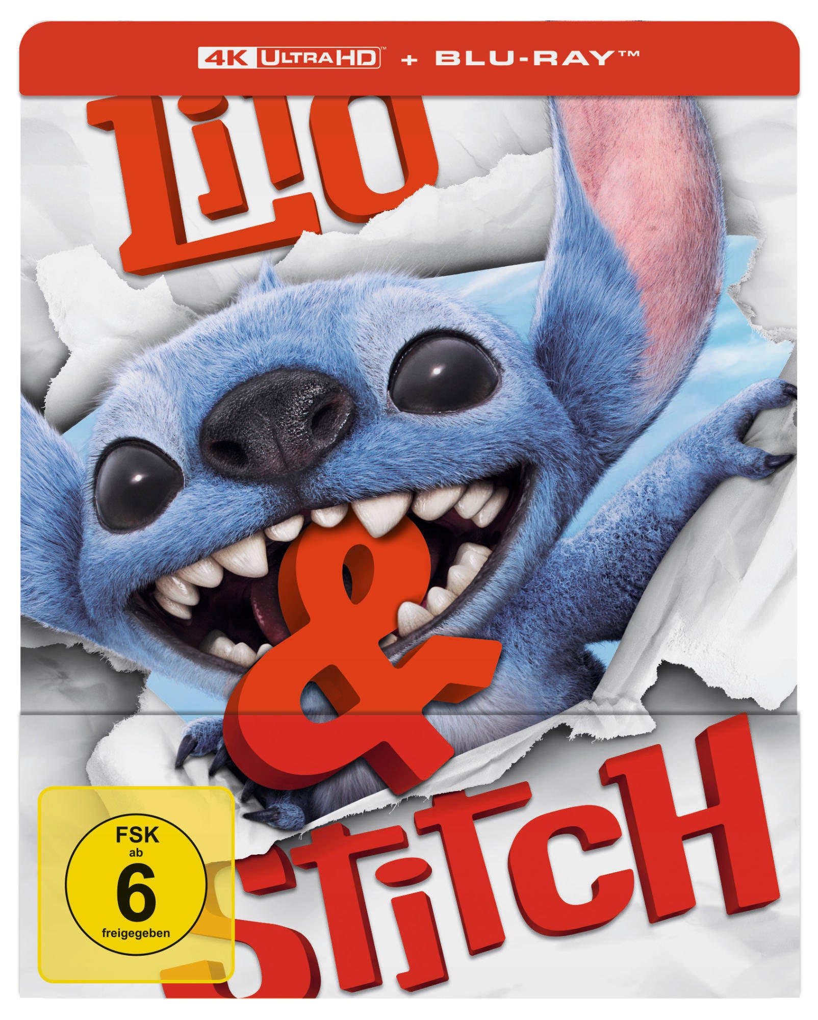 lilo-stitch-live-action-4k-uhd-steelbook-limitiert image 1