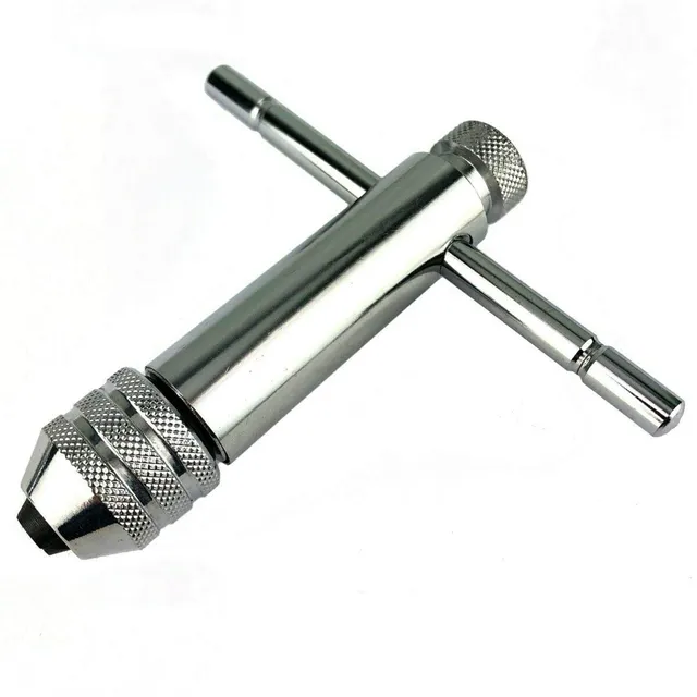 weischer-werkzeughalter-knarre-kurz-m3-m8-t-griff-gewinde image 1