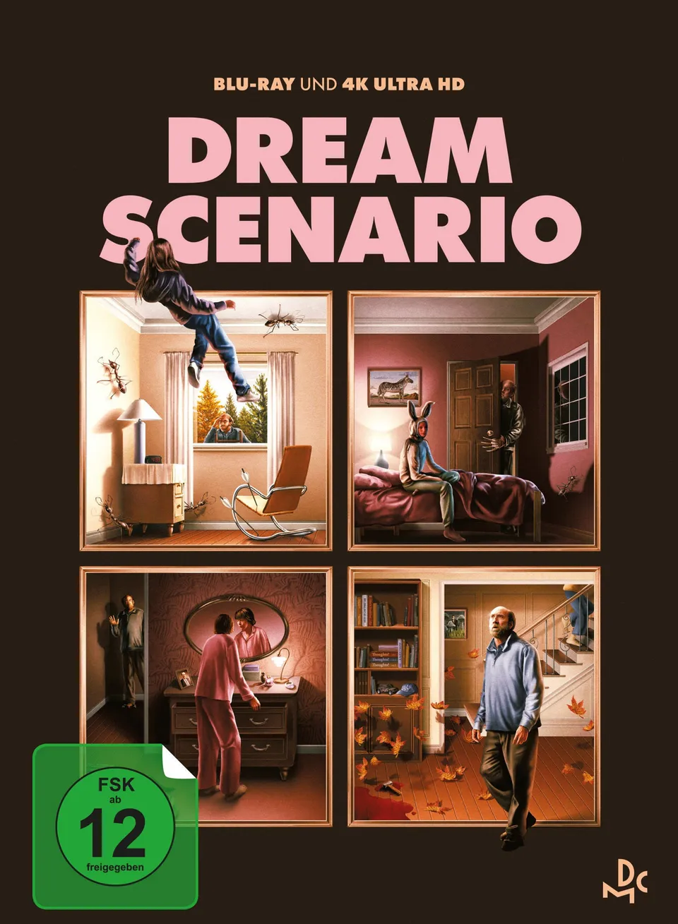 dream-scenario-4k-uhd-blu-ray-mediabook-film-nicolas-cage image 1