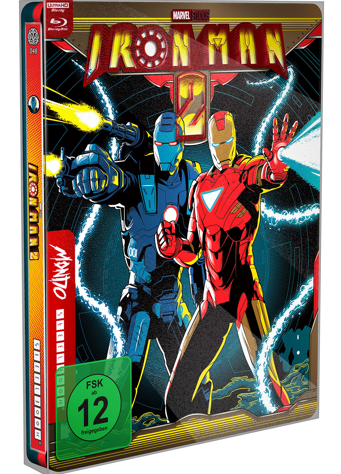 leonine-iron-man-2-4k-uhd-mondo-steelbook-blu-ray image 2