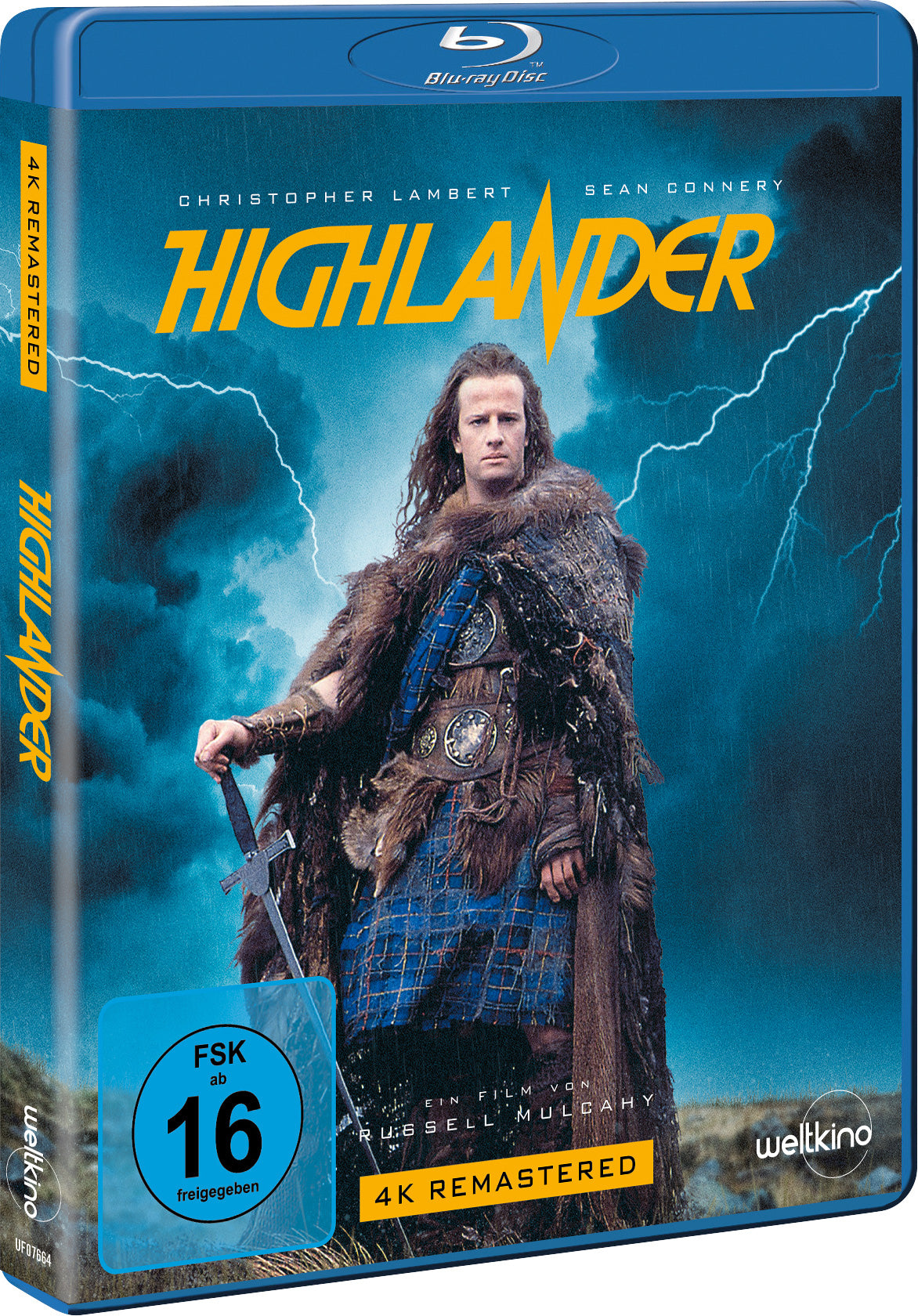 leonine-studios-highlander-blu-ray-4k-remastered-klassiker image 2