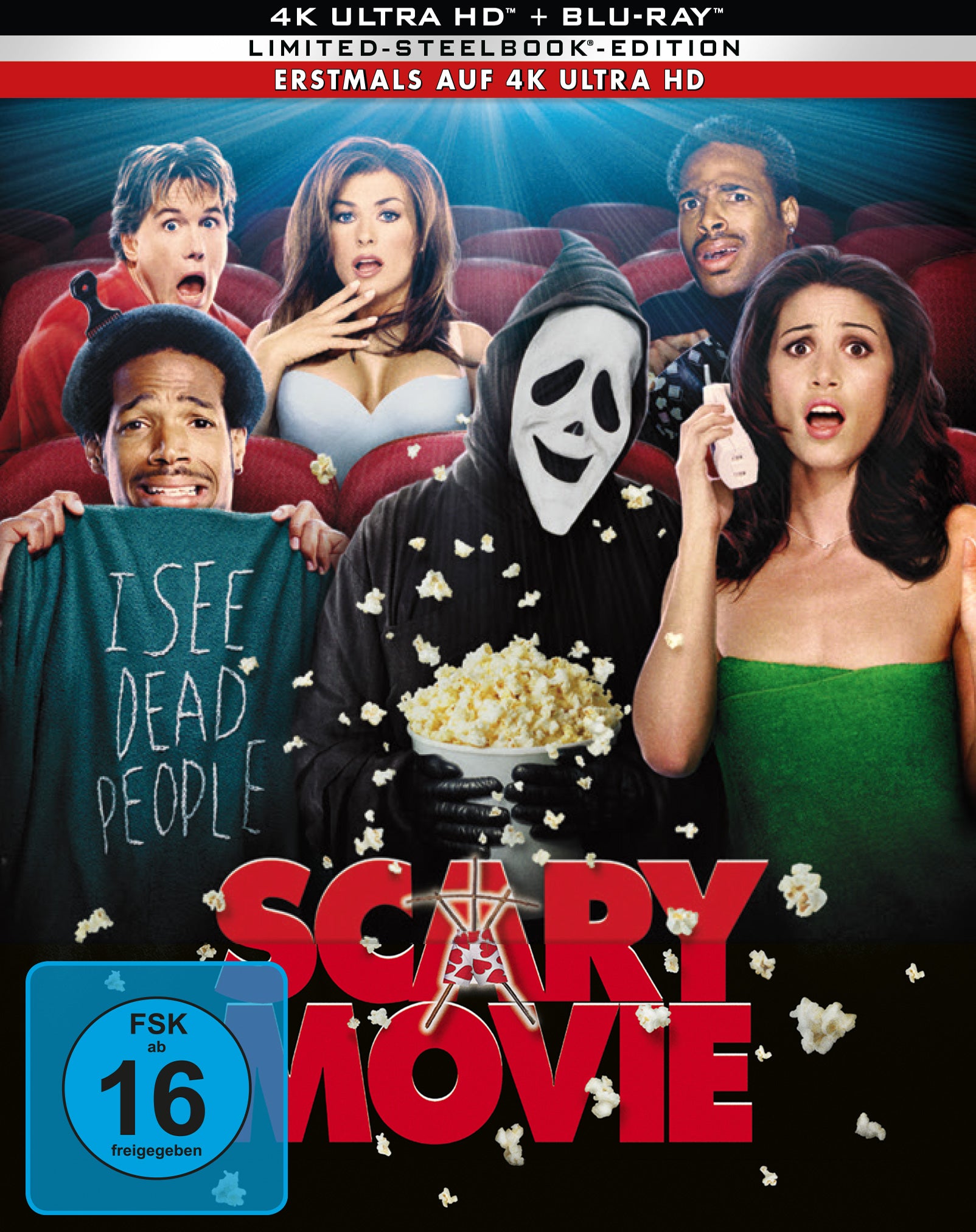 leonine-studios-scary-movie-4k-uhd-blu-ray-steelbook-horrorfilm image 1