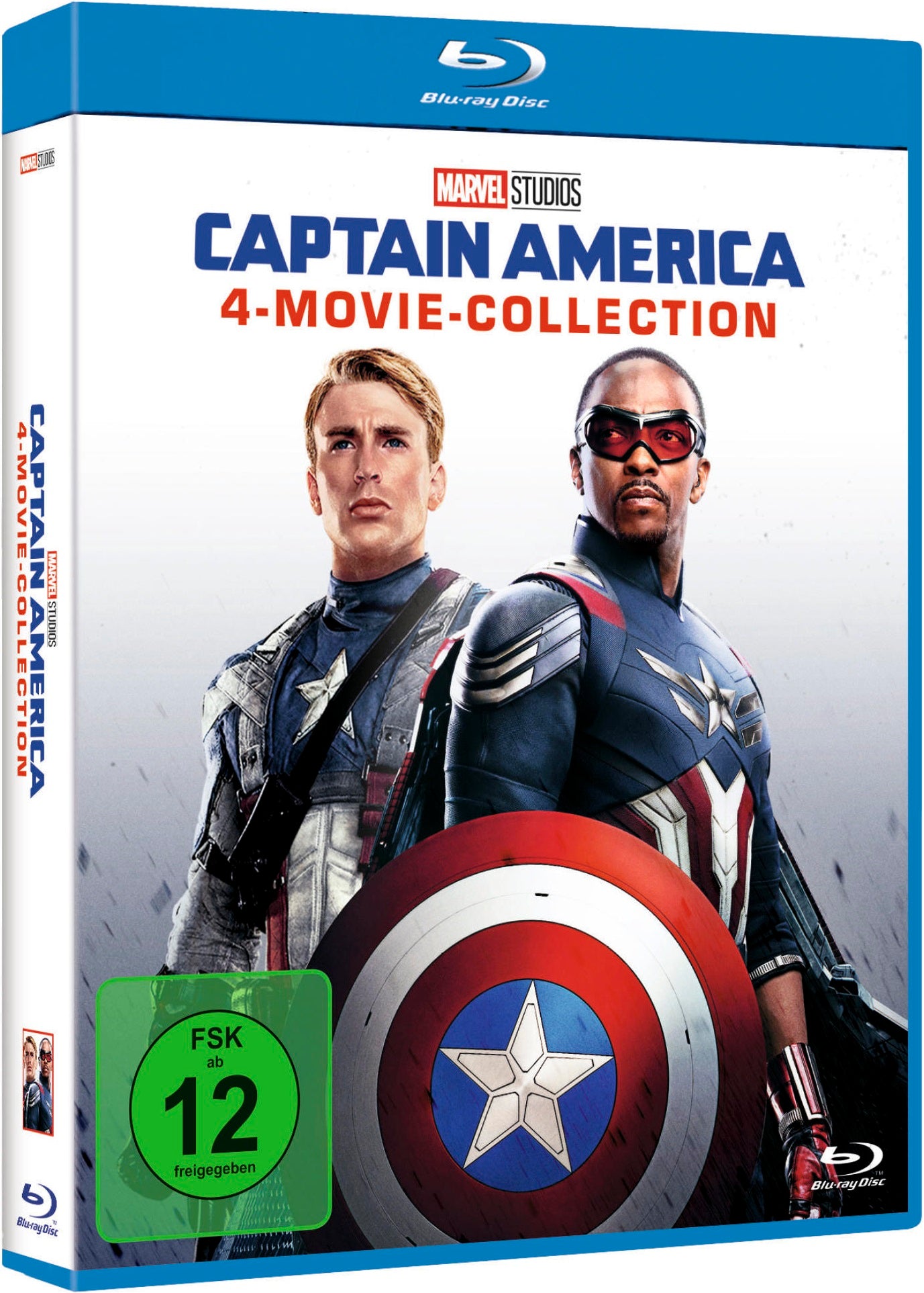 captain-america-4-movie-collection-blu-ray-box image 2