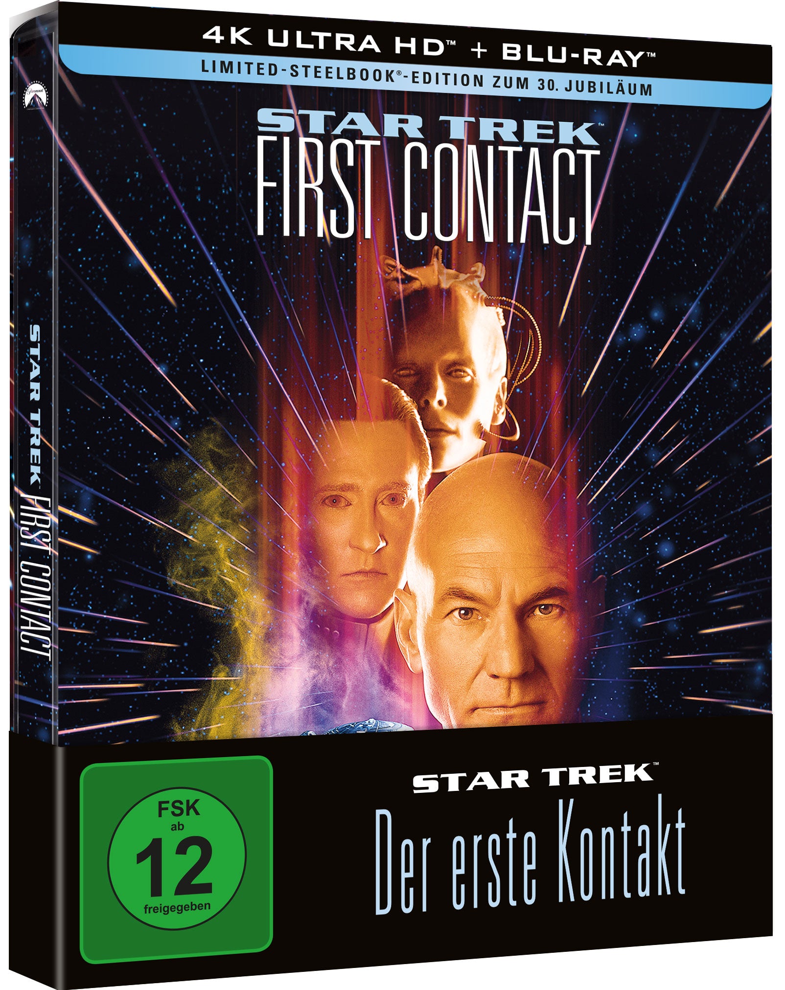 star-trek-08-der-erste-kontakt-4k-uhd-steelbook-blu-ray image 2
