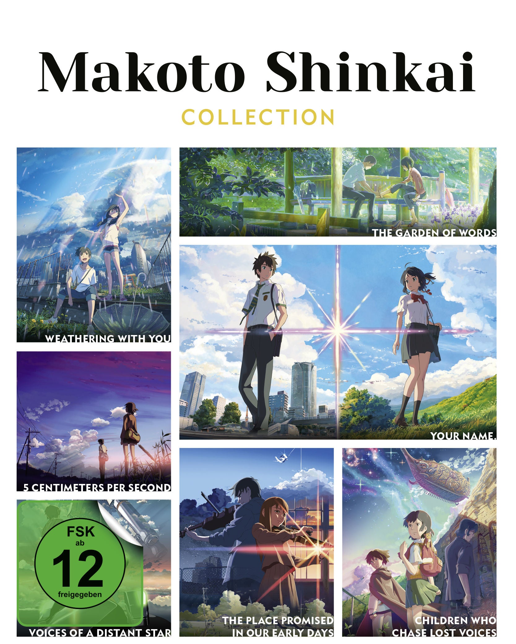 leonine-studios-makoto-shinkai-collection-blu-ray-box-6-discs image 1