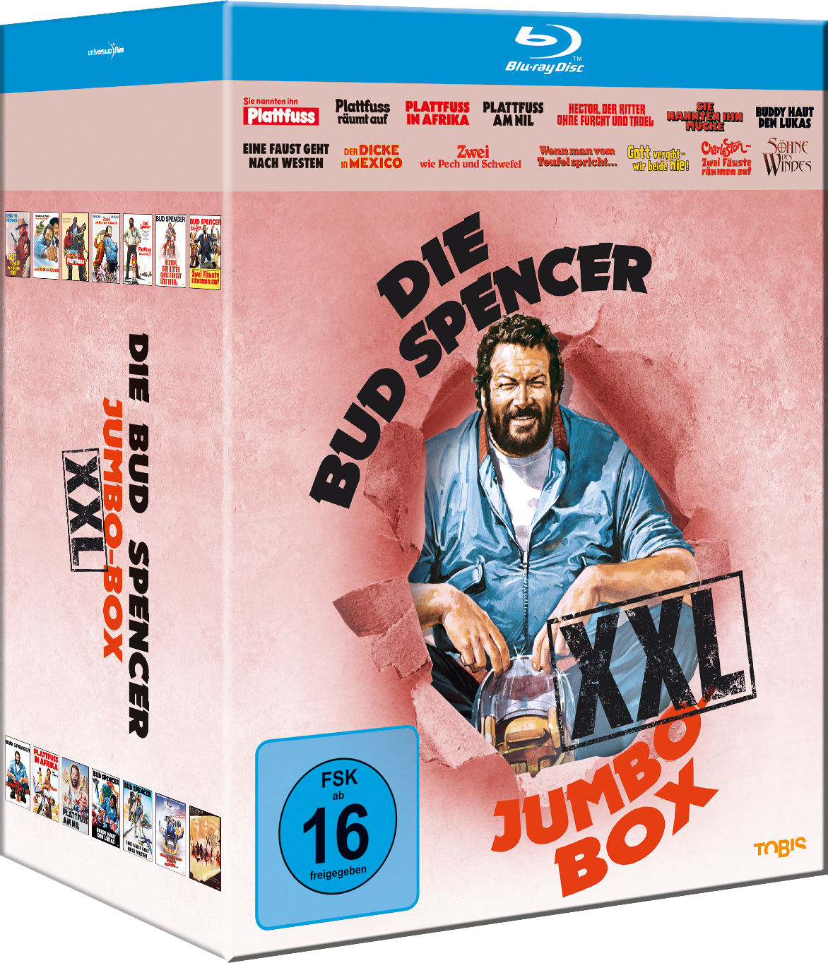 leonine-studios-bud-spencer-jumbo-box-xxl-blu-ray image 2