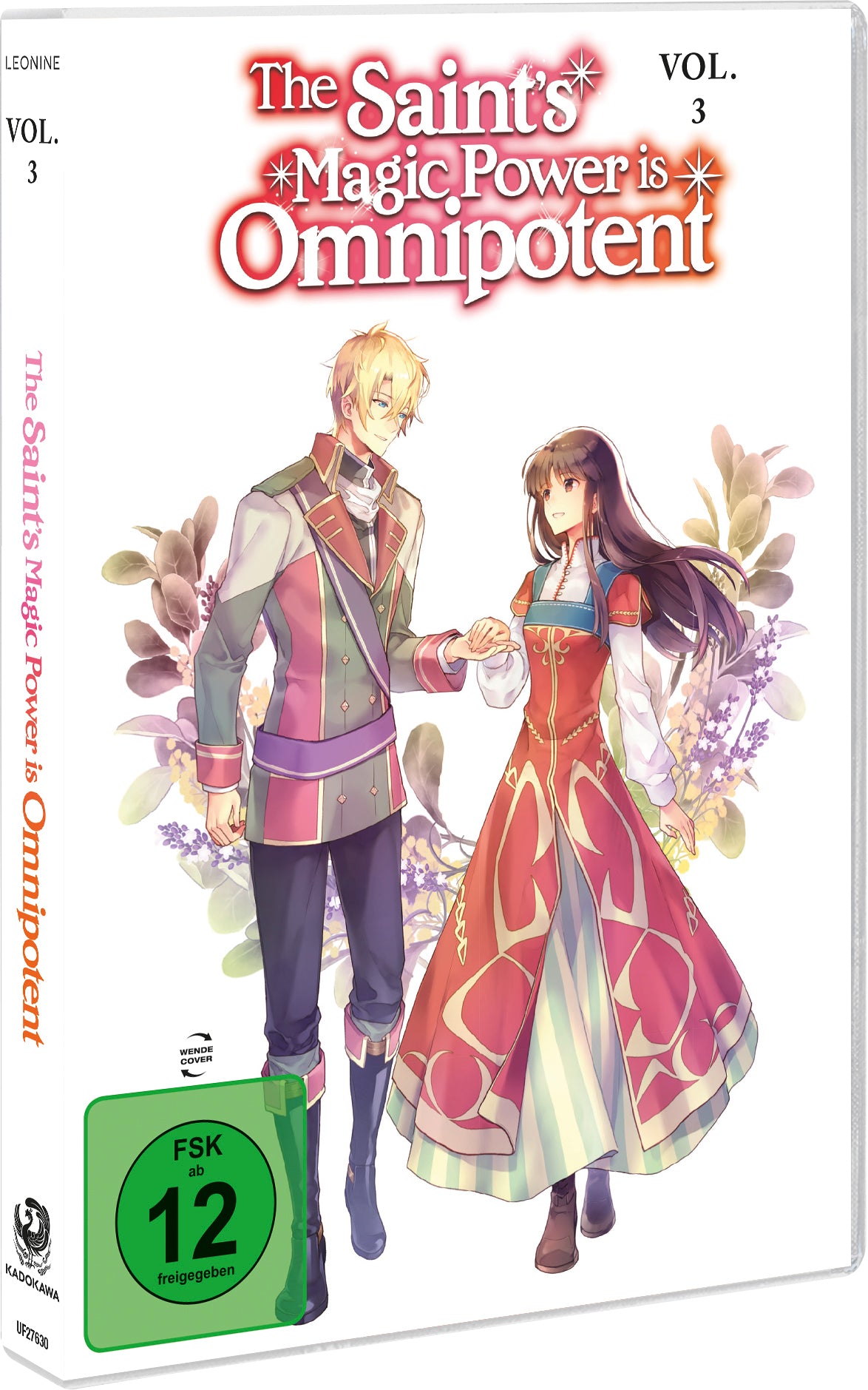 saint-s-magic-power-is-omnipotent-st-1-vol-3-dvd-schuber-anime image 2