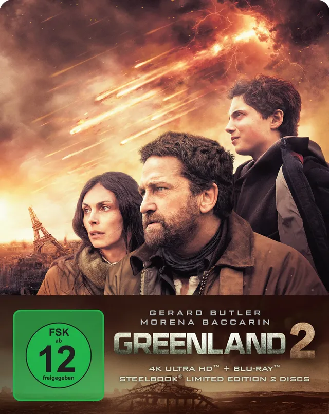 leonine-studios-greenland-2-4k-uhd-blu-ray-steelbook-lim image 1