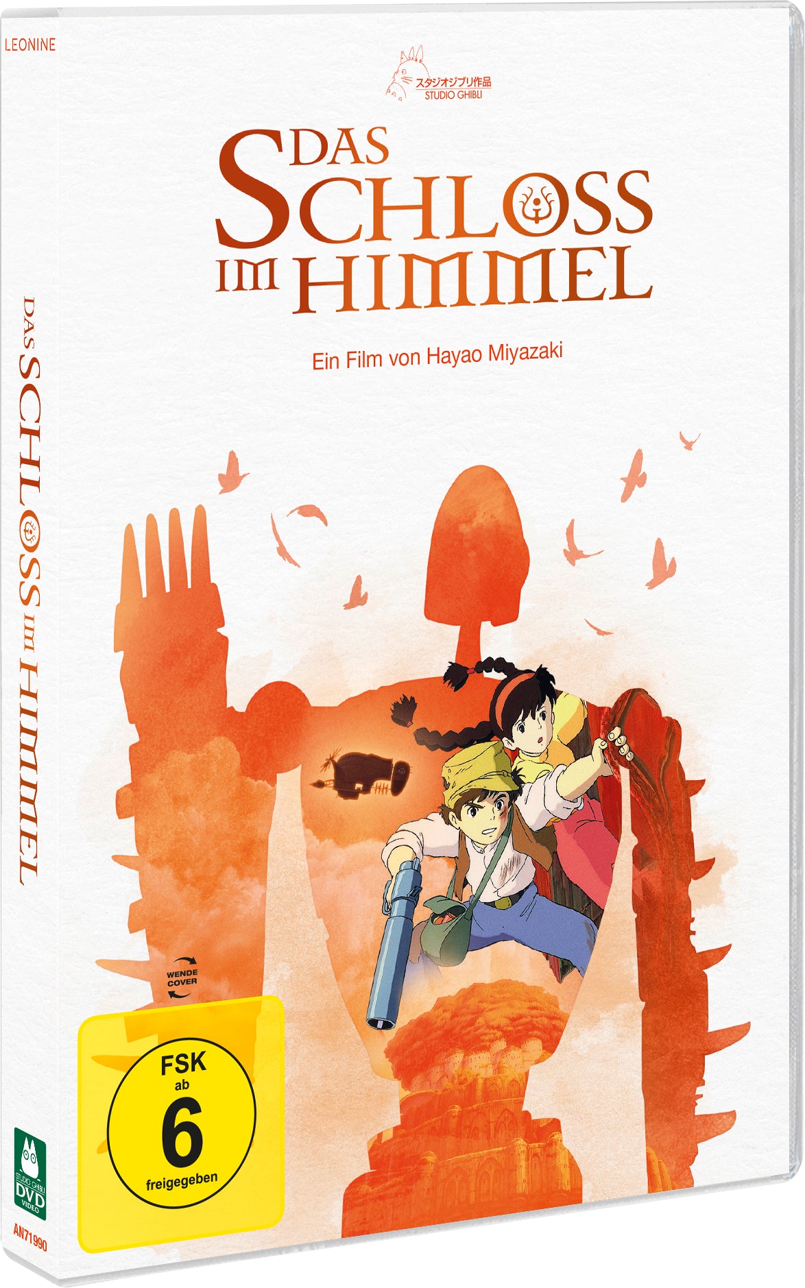 leonine-studios-das-schloss-im-himmel-white-edition-dvd-film image 2