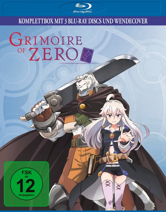 leonine-grimoire-of-zero-komplettbox-blu-ray-anime-serie image 1
