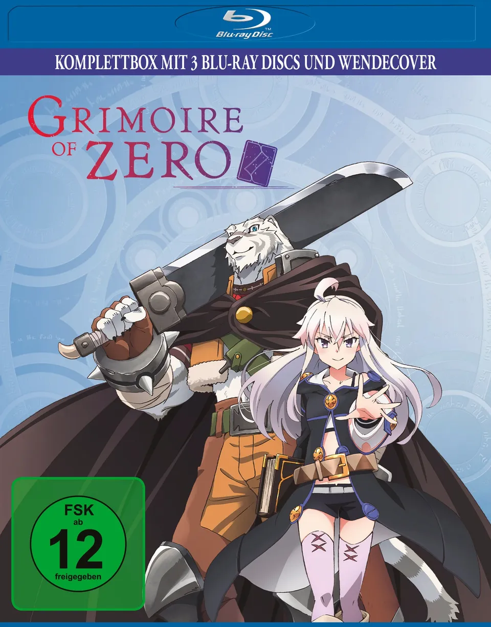 leonine-grimoire-of-zero-komplettbox-blu-ray-anime-serie image 1