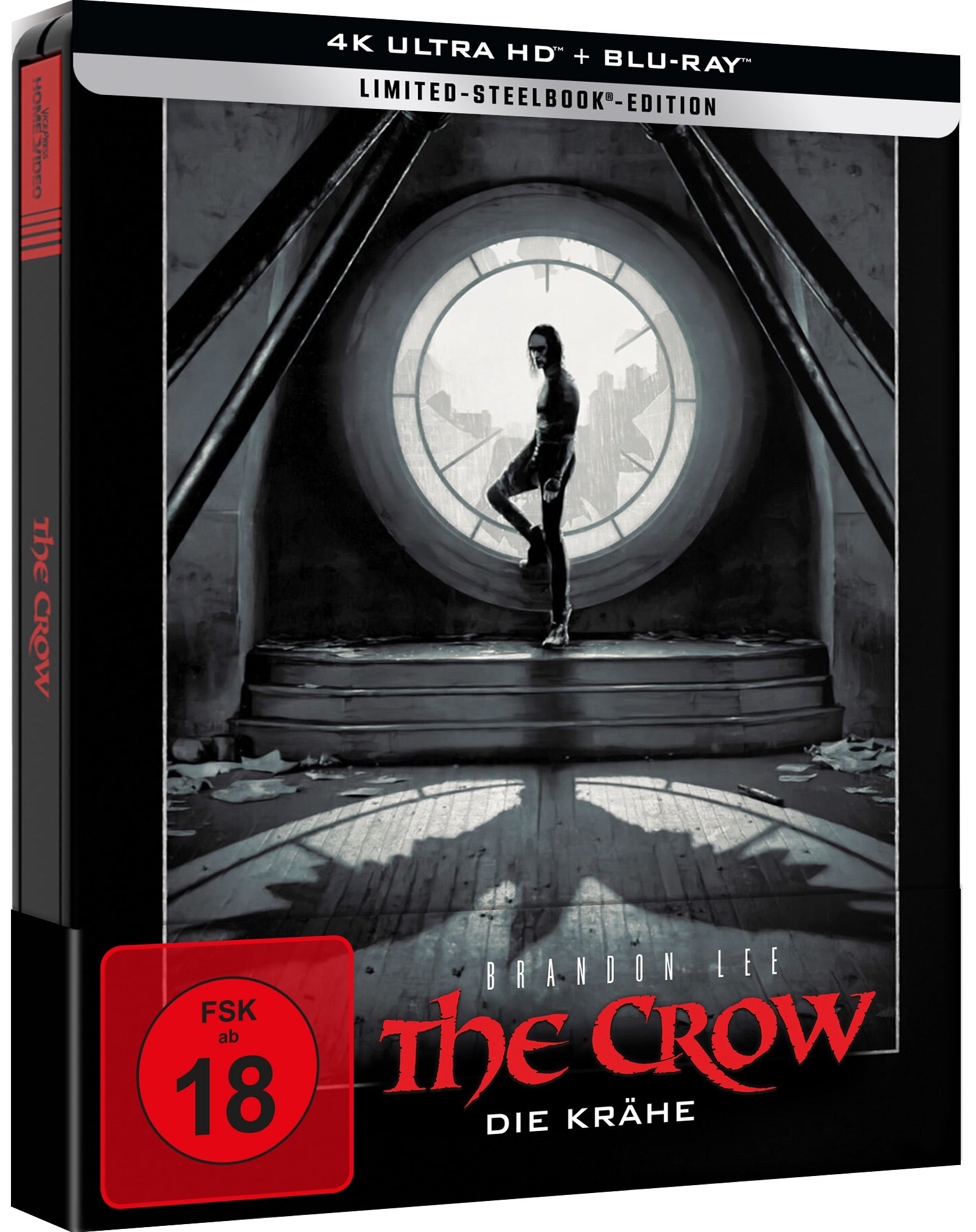 leonine-the-crow-die-kr-he-4k-steelbook-blu-ray image 2