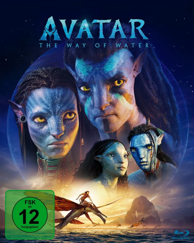 leonine-studios-avatar-the-way-of-water-blu-ray-disney-fsk-12 image 1