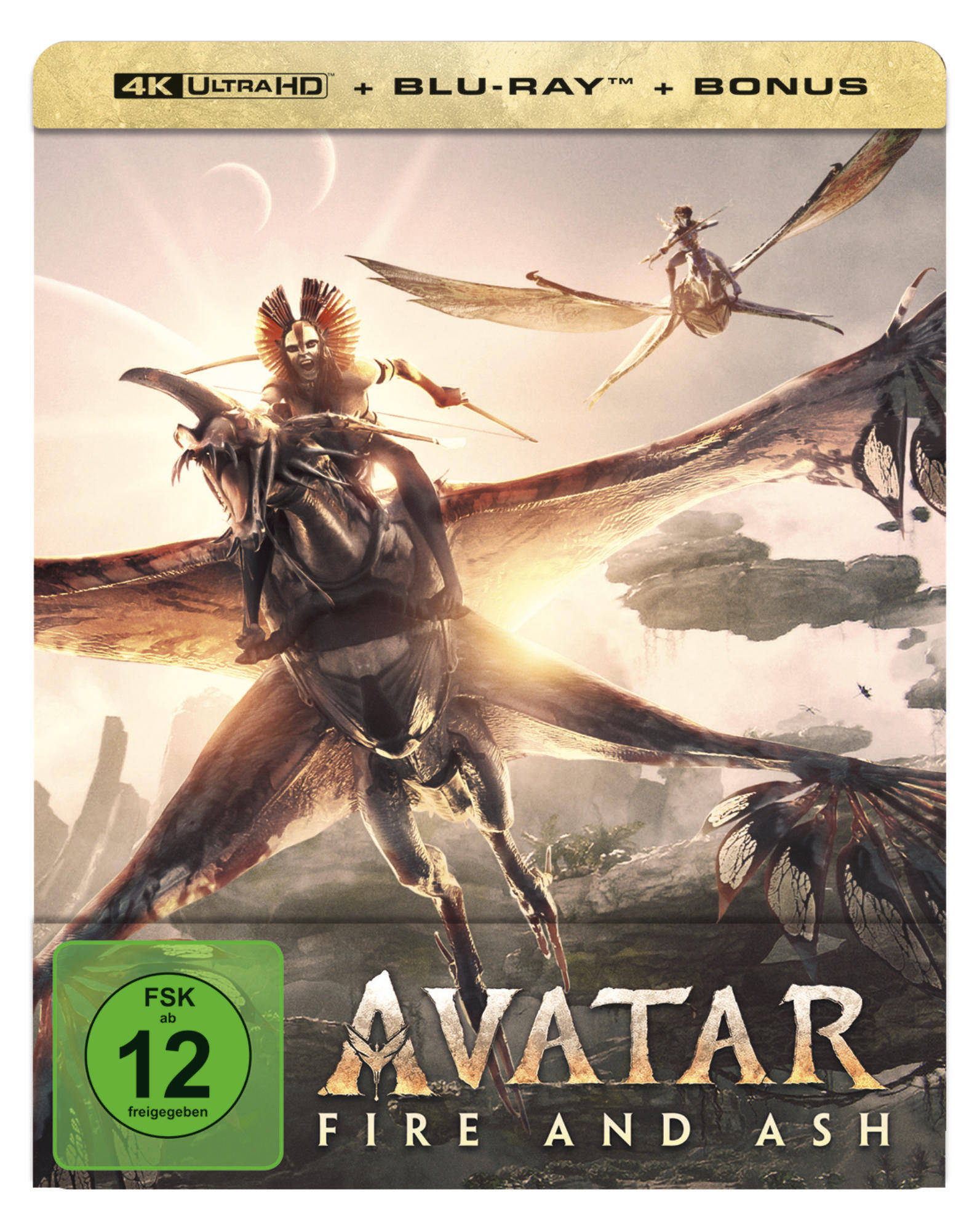 avatar-fire-and-ash-lim-steelbook-4k-uhd-blu-ray-film image 1