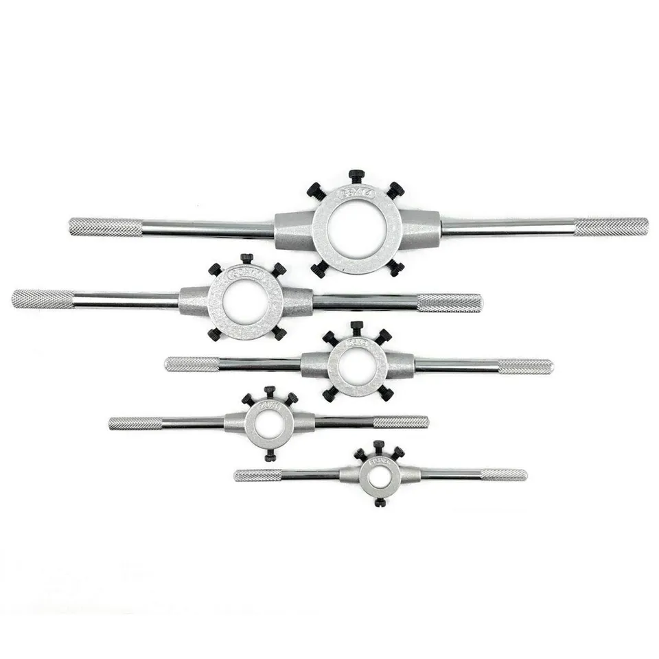 weischer-gewinde-schneideisenhalter-16x5-m1-m2-5-zinkdruckguss image 1
