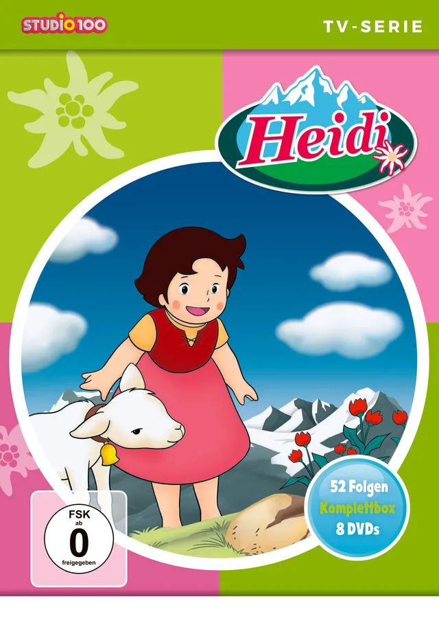 leonine-studios-heidi-klassik-tv-serie-dvd-box-8-discs image 1