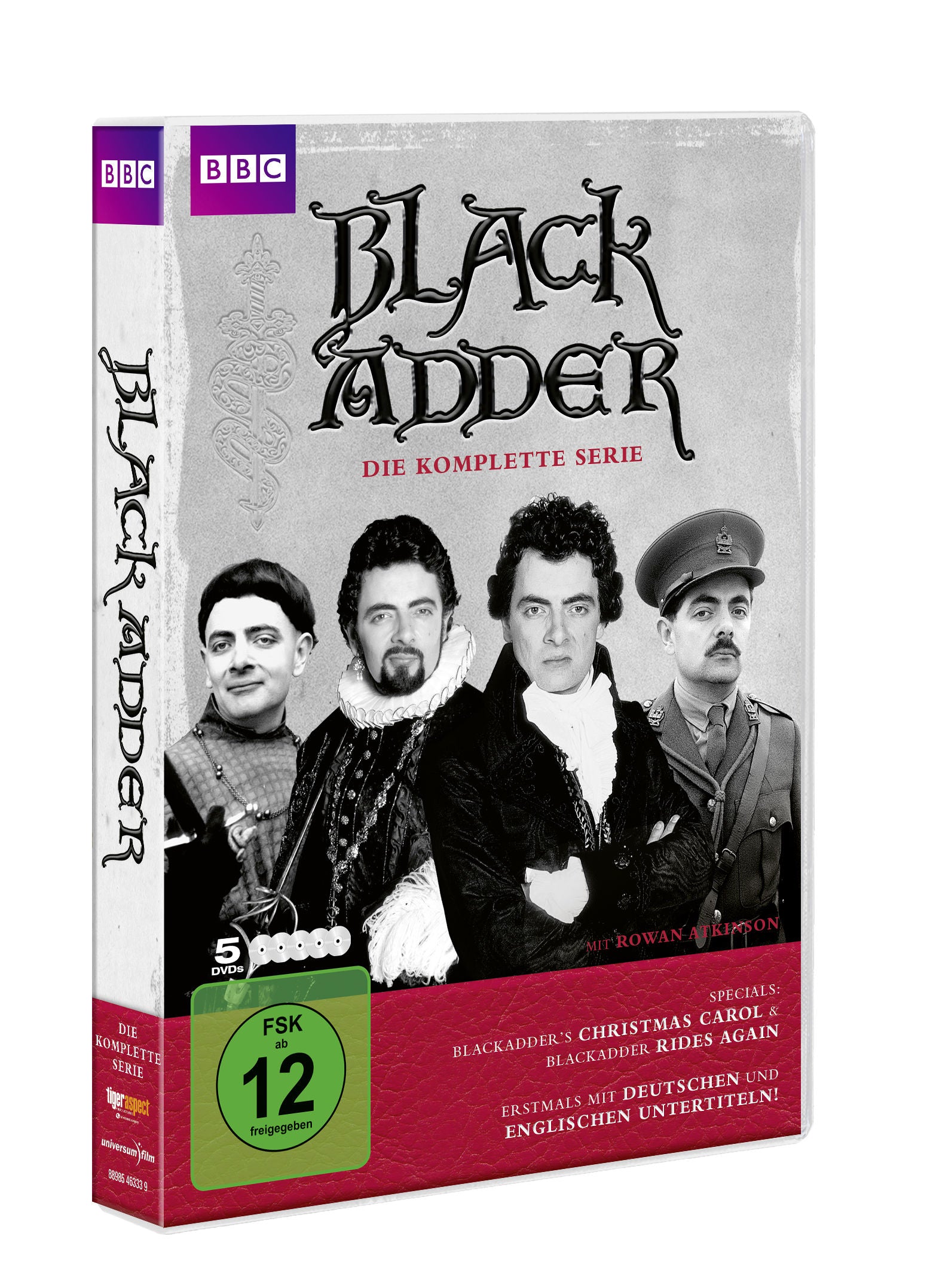 leonine-studios-blackadder-komplettbox-dvd-tv-serie-box image 2