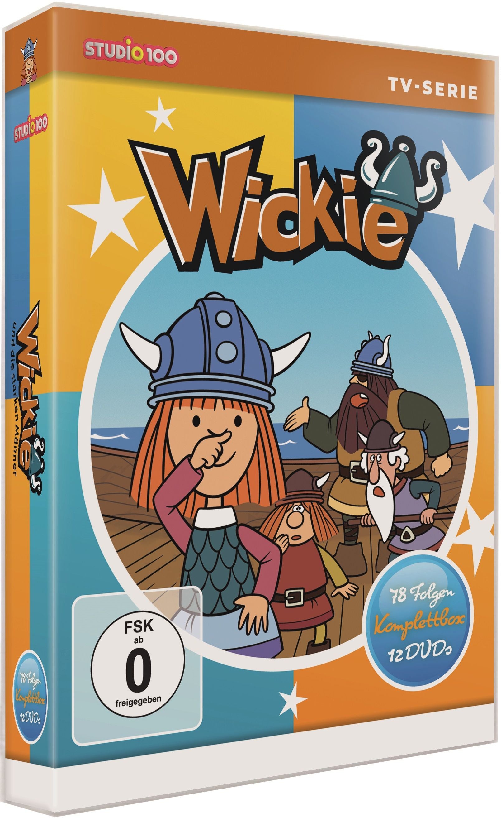 leonine-wickie-starke-m-nner-klassik-dvd-box-12-dvds image 2