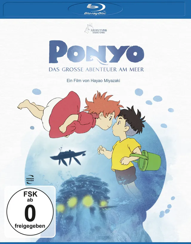 leonine-studios-ponyo-das-gro-e-abenteuer-am-meer-blu-ray-white-edition image 1