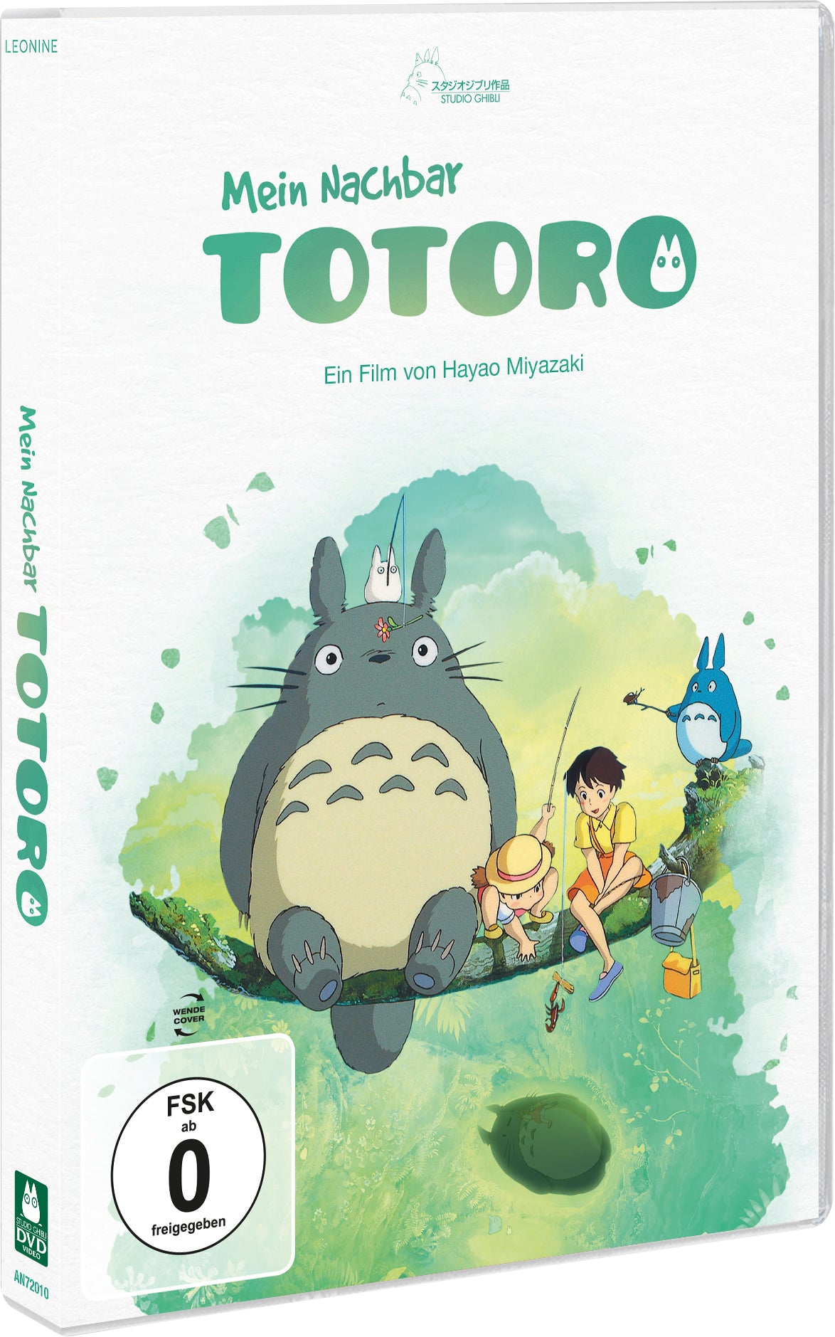 leonine-studios-mein-nachbar-totoro-dvd-white-edition-ghibli image 2