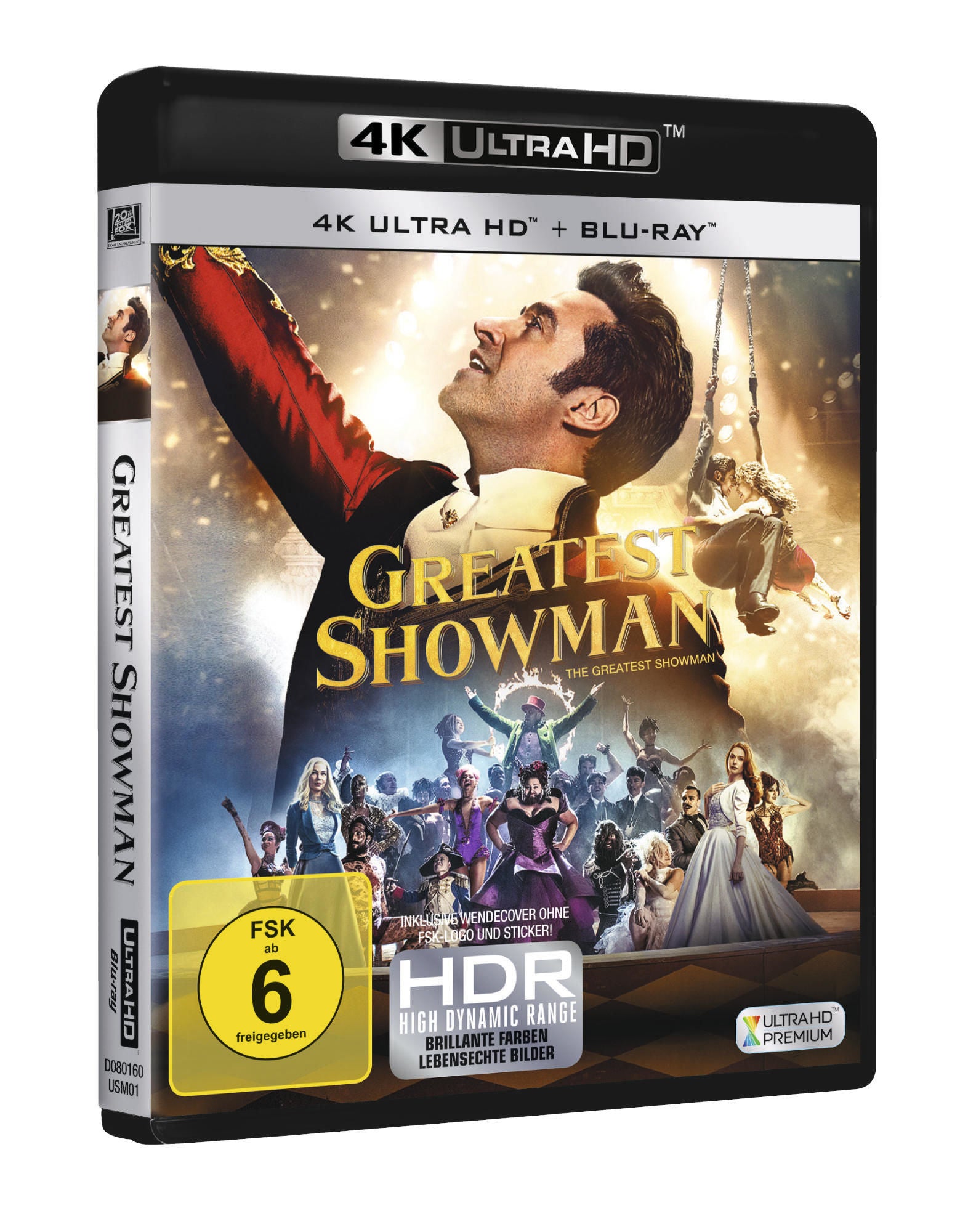 leonine-4k-uhd-greatest-showman-film-4k-blu-ray-musical image 2