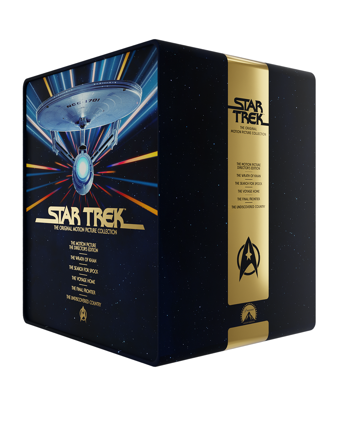 star-trek-1-6-steelbook-collection-4k-uhd-blu-ray-12-discs image 2