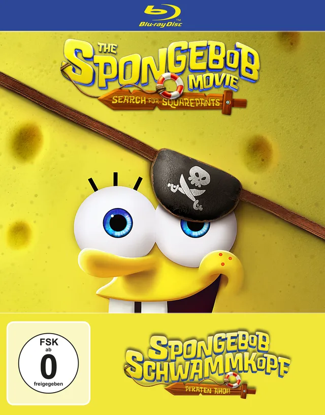 spongebob-piraten-ahoi-blu-ray-steelbook-kinderfilm image 1