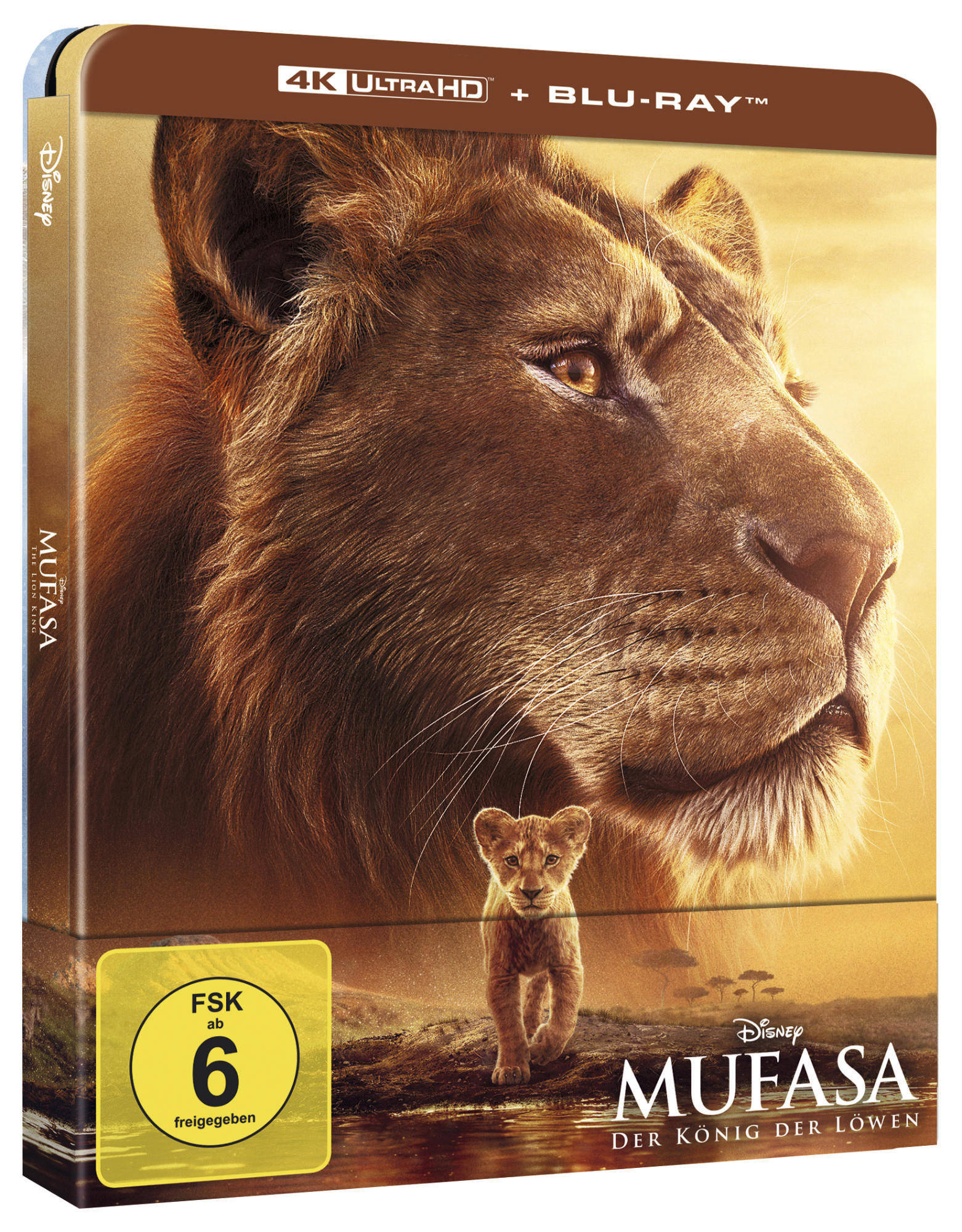 mufasa-k-nig-der-l-wen-steelbook-4k-uhd-blu-ray-disney image 7