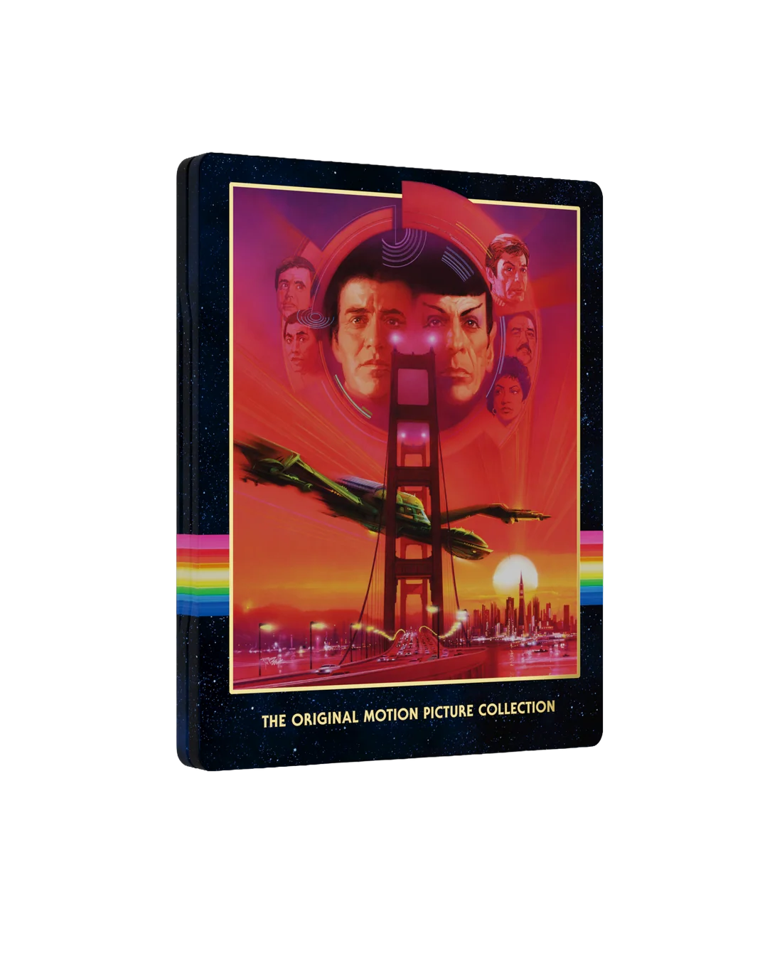 star-trek-1-6-steelbook-collection-4k-uhd-blu-ray-12-discs image 5