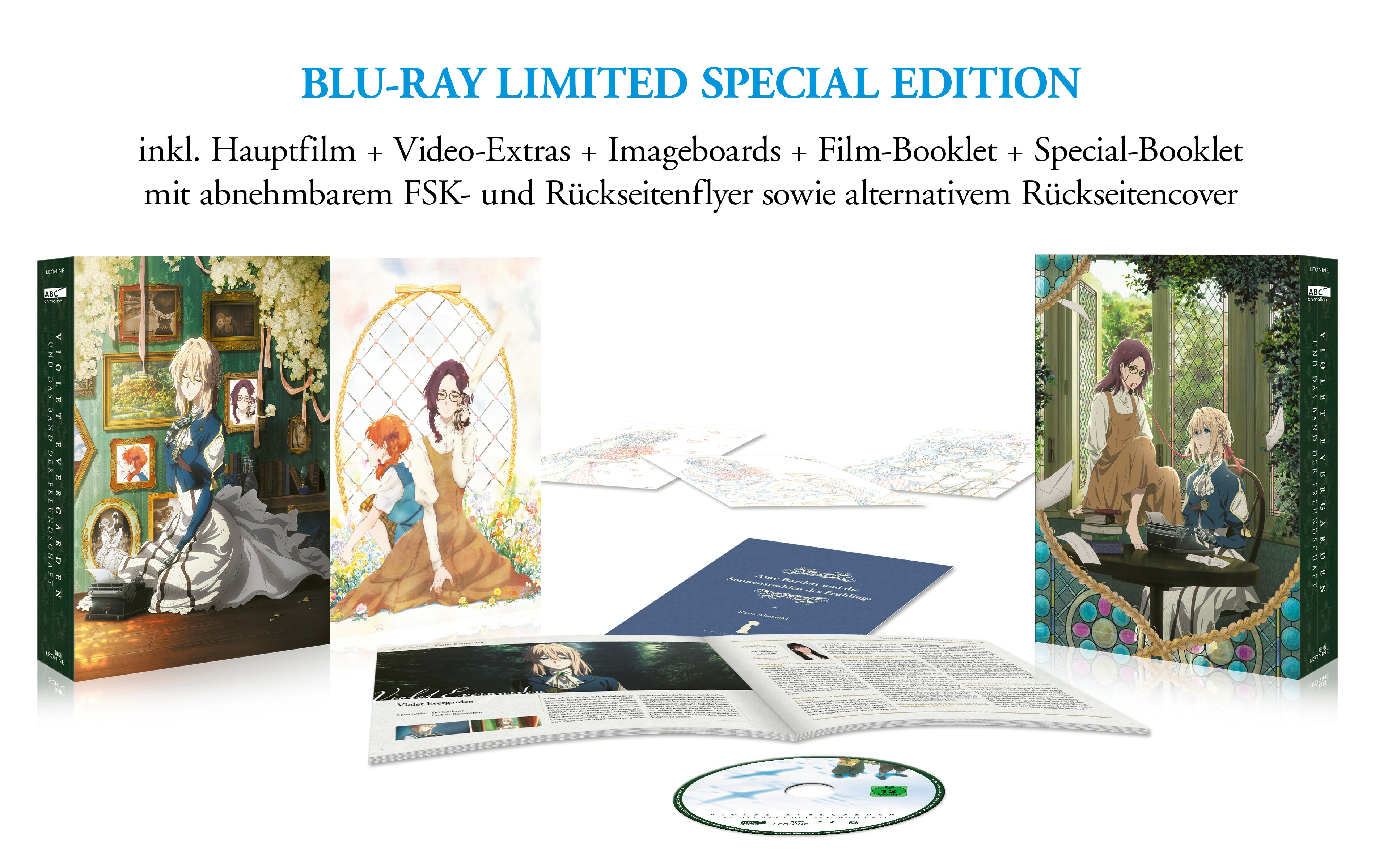 violet-evergarden-blu-ray-band-der-freundschaft-limited image 3