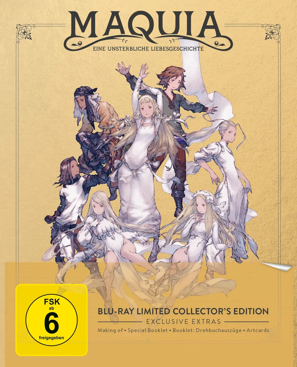 leonine-blu-ray-maquia-unsterbliche-liebesgeschichte-film-limited-edition image 1