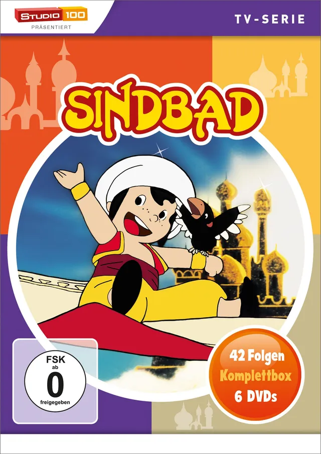 leonine-studios-sindbad-komplettbox-tv-serie-dvd-box-serienklassiker image 1