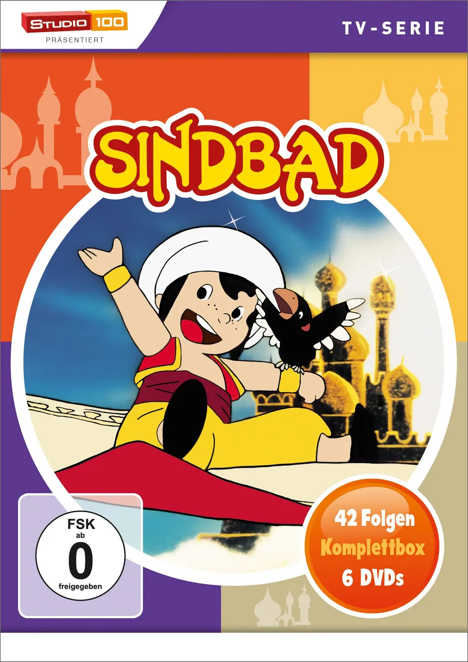 leonine-studios-sindbad-komplettbox-tv-serie-dvd-box-serienklassiker image 1