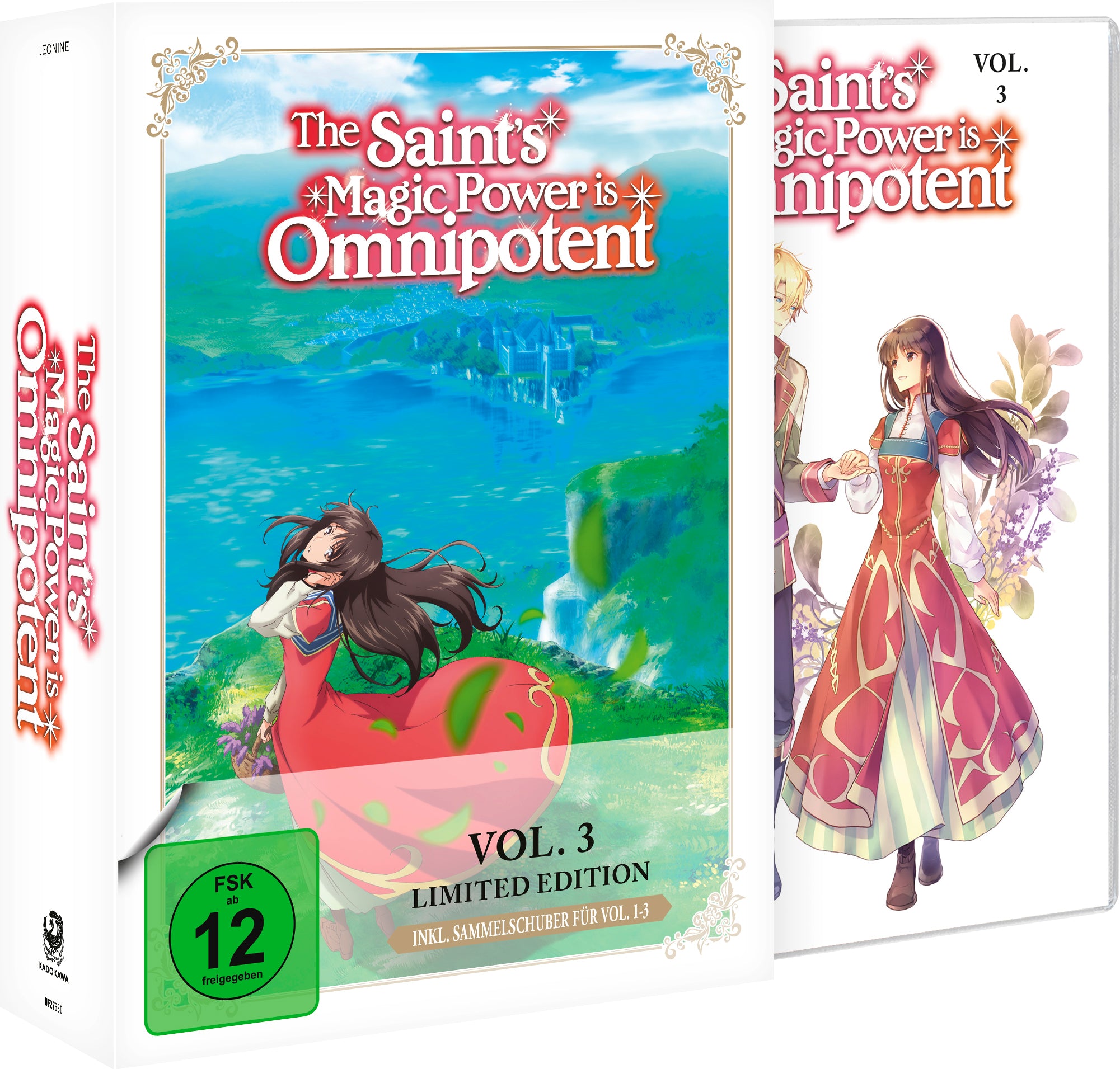 saint-s-magic-power-is-omnipotent-st-1-vol-3-dvd-schuber-anime image 3