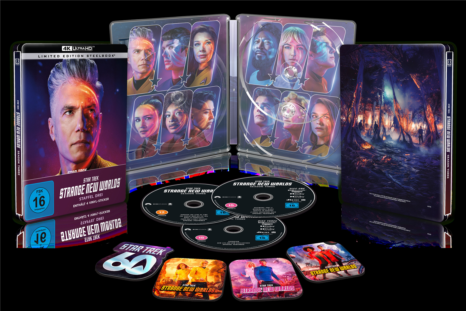 leonine-star-trek-strange-new-worlds-staffel-3-4k-uhd-steelbook image 4