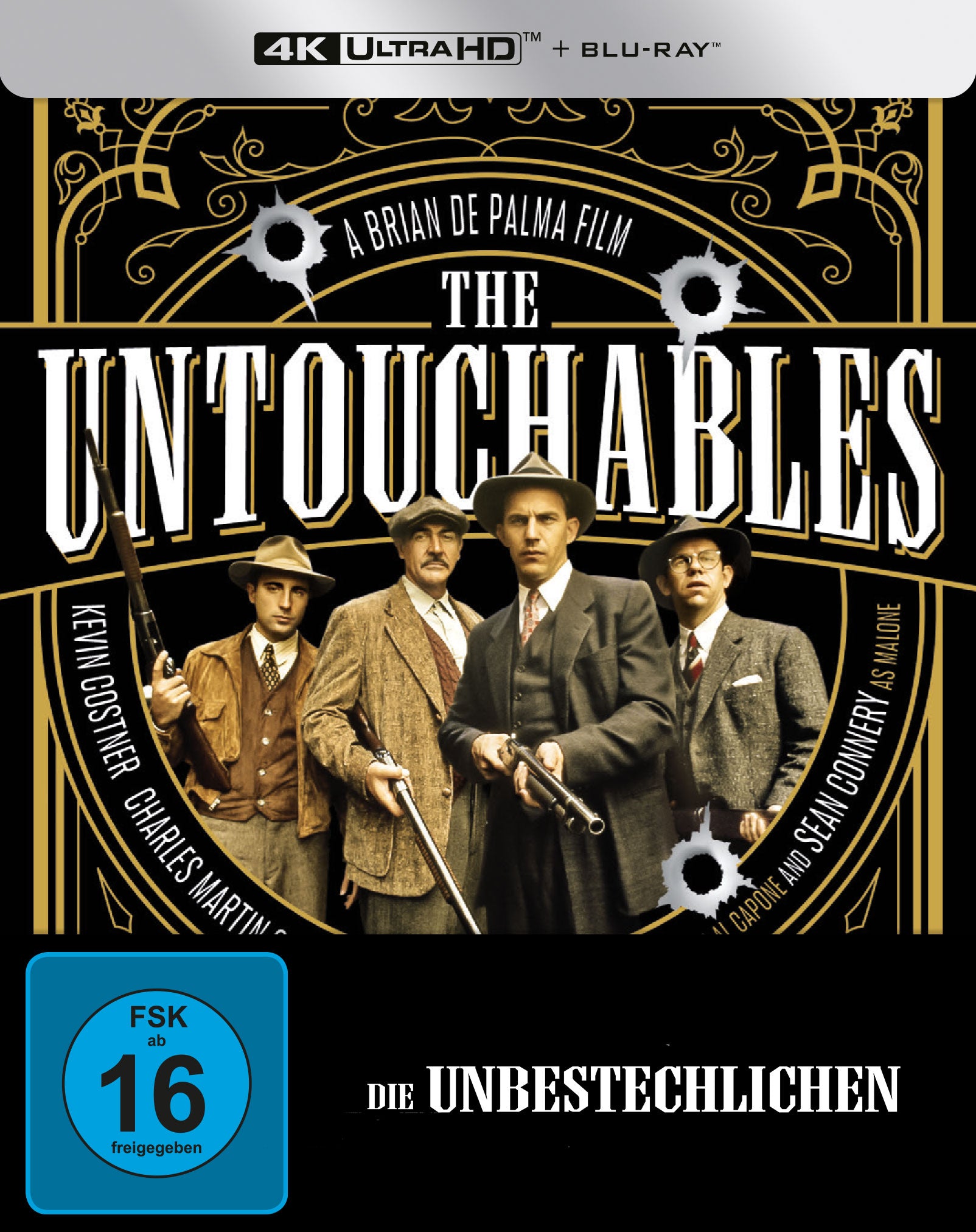 leonine-the-untouchables-4k-uhd-blu-ray-steelbook image 1