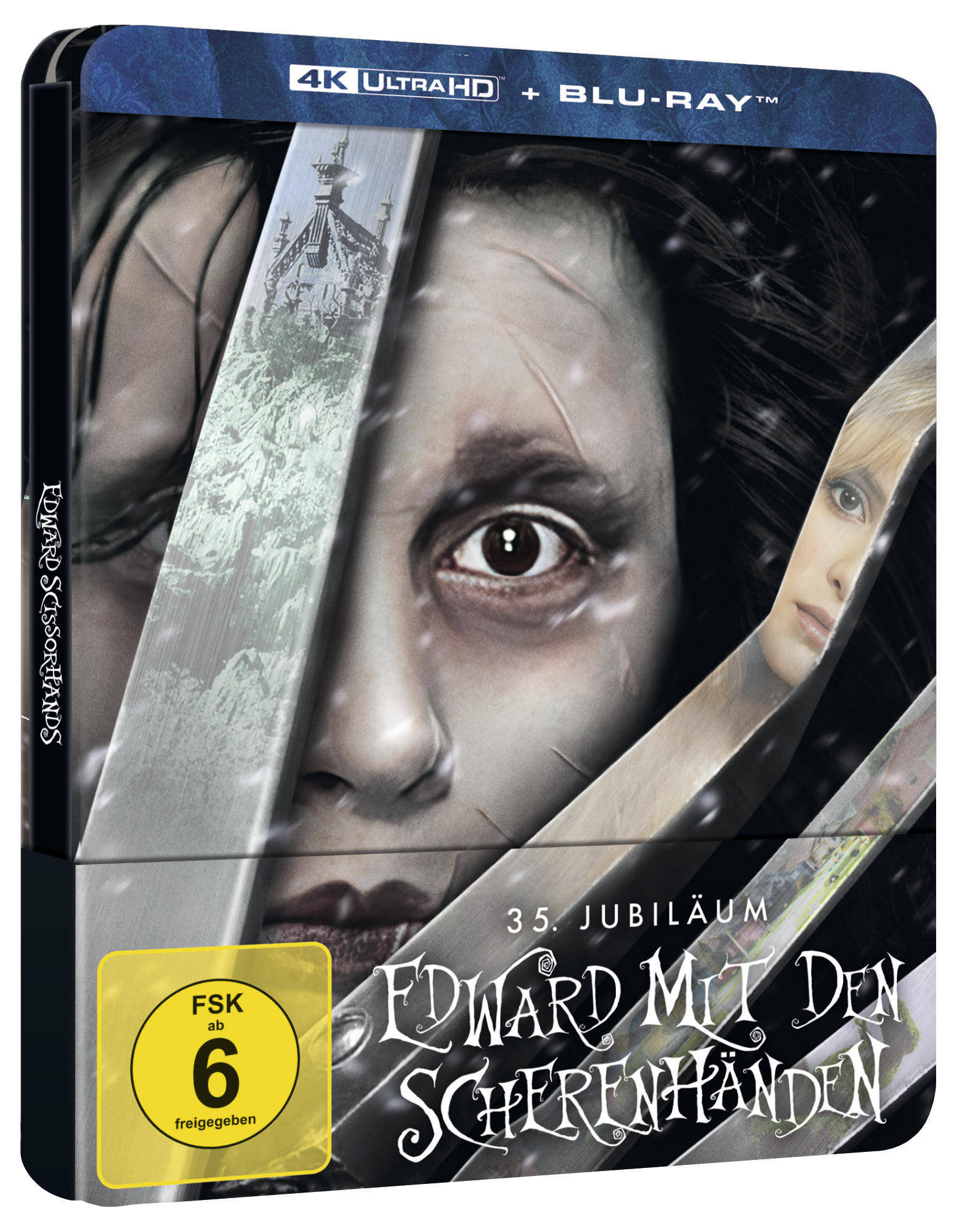leonine-studios-edward-mit-den-scherenh-nden-4k-uhd-blu-ray-steelbook image 2