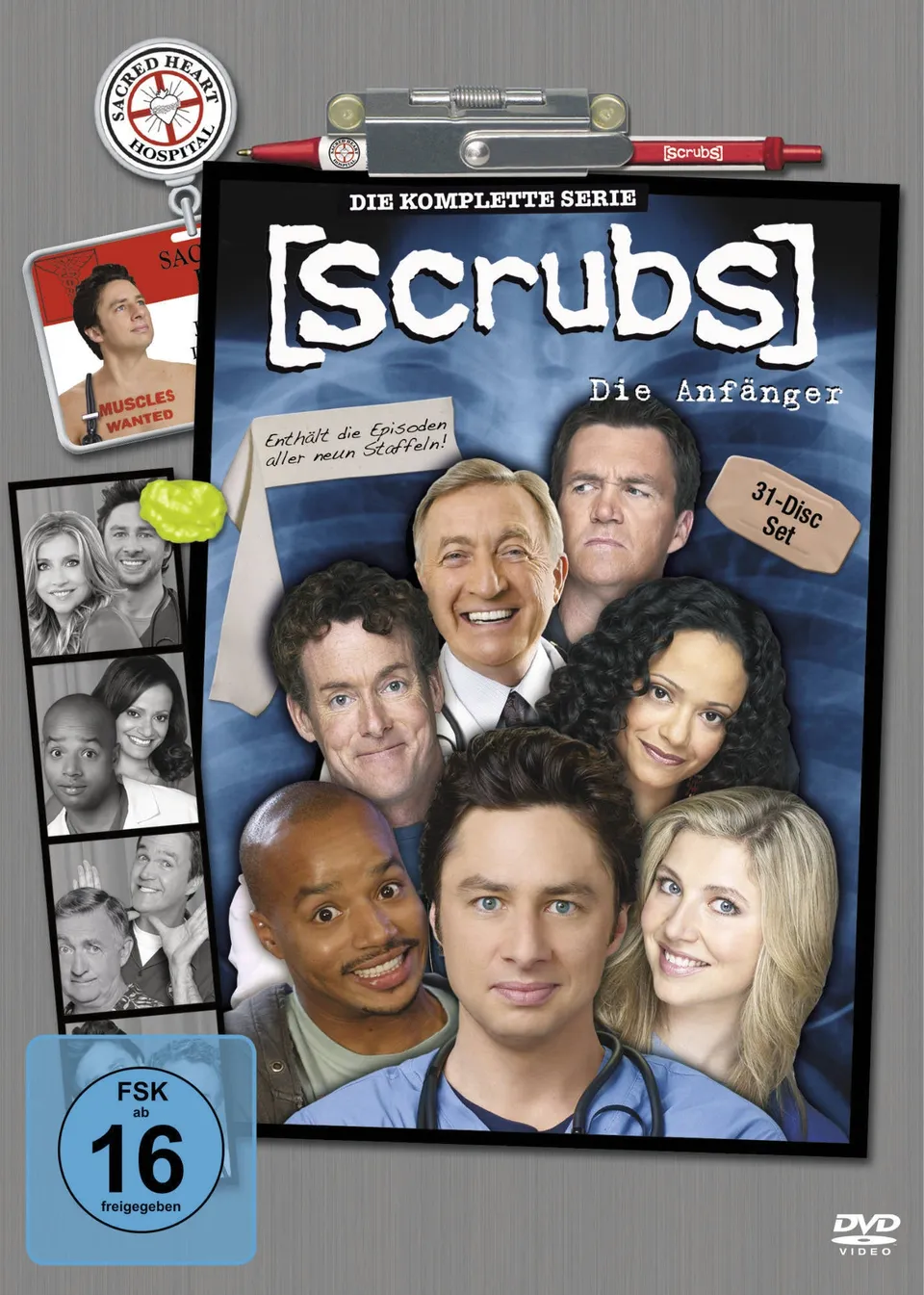 leonine-scrubs-staffel-1-9-dvd-komplettbox-serie image 1