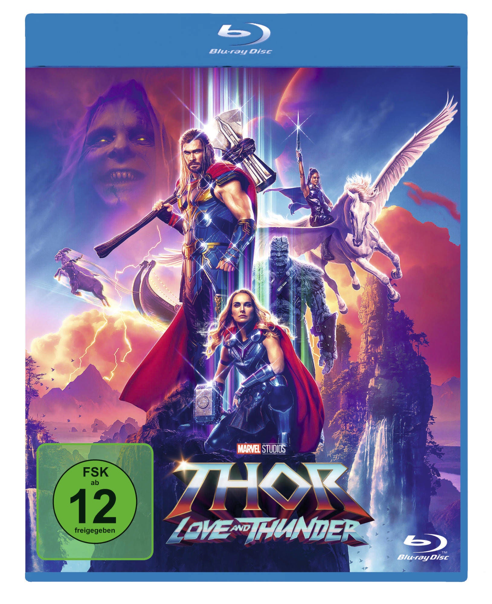 marvel-thor-love-and-thunder-blu-ray-actionfilm image 1