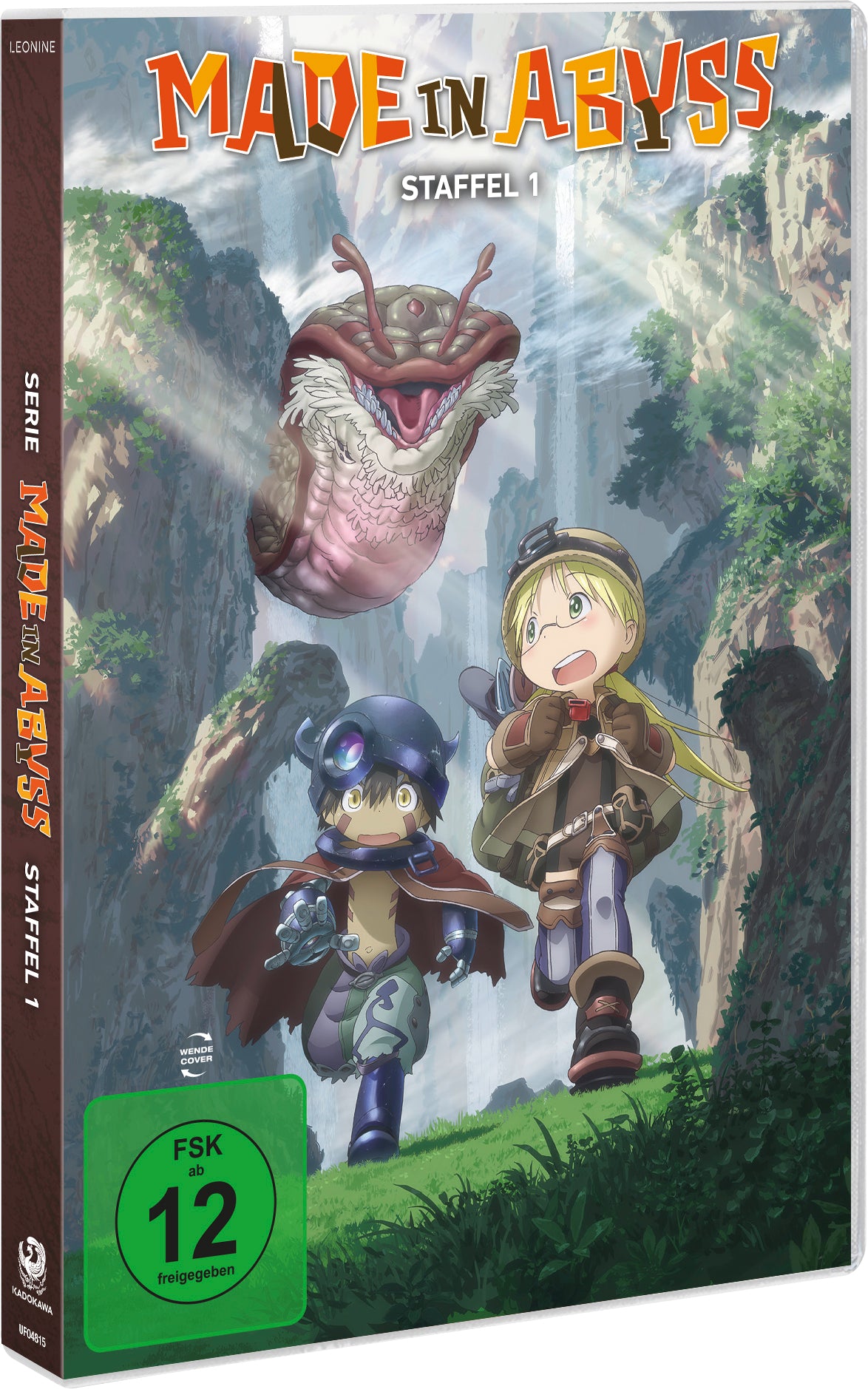 leonine-studios-made-in-abyss-st-1-dvd-standard-edition-anime image 2
